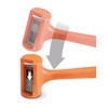 Dead Blow Hammer, Neon Orange, Spark and Rebound Resistant (2