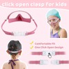 Vvinca Kids Swimming Goggles with Nose Guard
