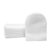 FOMIYES 240pcs U-shaped Cotton Pads for Makeup Removal Soft Facial