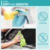 HOMERHYME Microfiber Cleaning Cloth, 12 Pack Cleaning Rags, 12" x