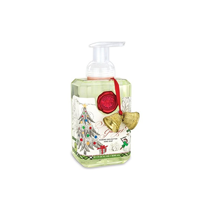 Michel Design Works Scented Foaming Hand Soap, Season's Greetings