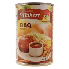 St Hubert BBQ Gravy Sauce, 398ml / 13.5 Oz Cans (Pack of 3) {Imported from Canada}