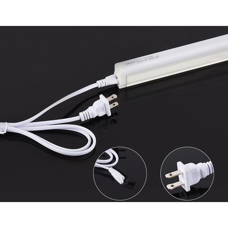 YCSSSD T5 T8 Led Tube Light Power Extension Cord Grow