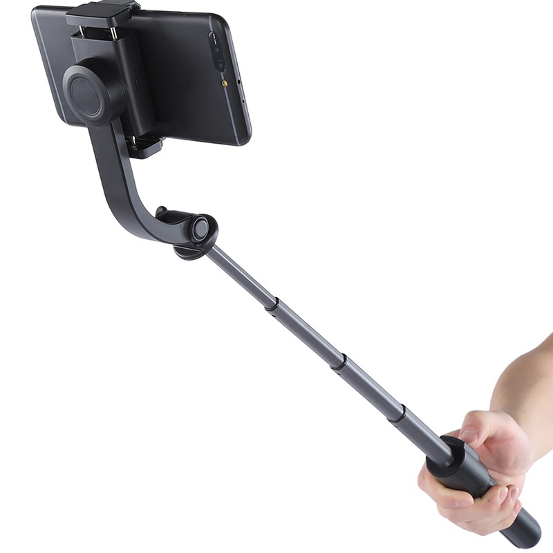 Ballhead Stabilizer Anti‑Shake Tripod Bluetooth Remote Control Selfie Stick for