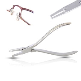 OdontoMed2011 Optical Adjusting Eyeglasses Glasses 'Nose Pads Arm Pliers Spectacle Assembling Tools Hand Repair Repairing Tool Frames Eye Glasses Clamp Pad Adjusting Plier ODM