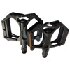 ANDINUS Aluminium MTB Pedals, Steel Axle 9/16", Sturdy and Lightweight