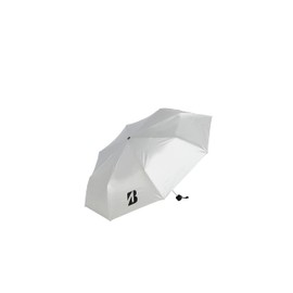 Bridgestone UM2403SV Folding Silver Umbrella, Silver, 2024 Model