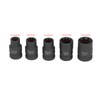 Brake Caliper Sleeve, Metal Durable Brake Caliper Socket Set Rustproof
