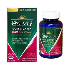 Phytoway 판토모나 비오틴 플러스 맥스 여성용 850mg x 270정 1개 / 써클 Pantomonar Biotin Plus Max for Women 850mg x 270 Tablets 1 Pack / Circle