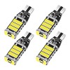 NYTKL 4 PCS LED Reverse Lights, T15 45SMD-4014 Chipsets Backup