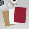 8 1/2 x 11 Cardstock - Garnet Red (50 Qty.)