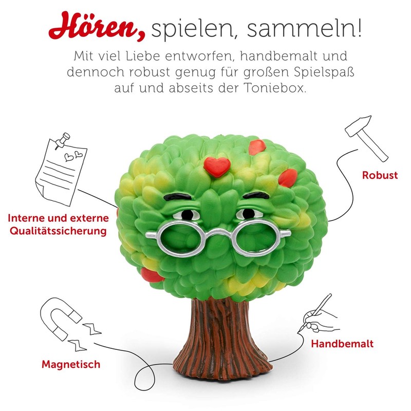 Tonies 10000148 The Dream Magic Tree Storytelling Figure, Multi-Coloured