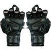 Epic Leather Gym Gloves with Built in 2" Wide Wrist