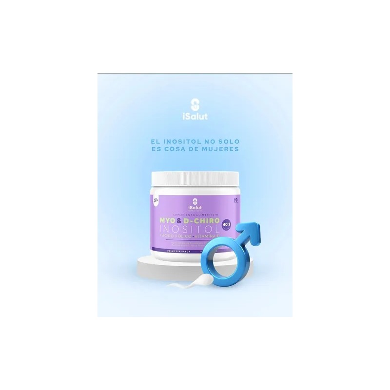 Myo & D-chiro Inositol 40:1 + Ácido Fólico + Vitamina