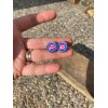 Chicago Cubs Stud Earrings