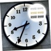 Tofficu 30 Sets DIY Digital Clock Numbers Replacement Parts for