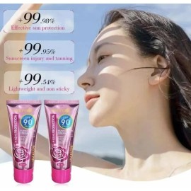 Kiss Beauty Sunscreen SPF 90 60ml Lightweight Sunblock