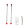 Samcos Airbrush Nozzle Needle Replacement Needle Diameter 0.01 inch (0.3