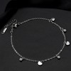 Kim Johanson Stainless Steel Women's Anklet Various Models in Silver,