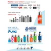 Pura Kiki Bottle Short Silicone Sleeves - Plastic-Free, Medical Grade,