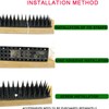 10Packs 9.84 Ft Bird Deterrent Spikes Strips Bird Spikes for