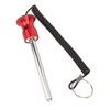 Gym Weight Stack Pin with Lanyard Enhanced Security Selector Lock