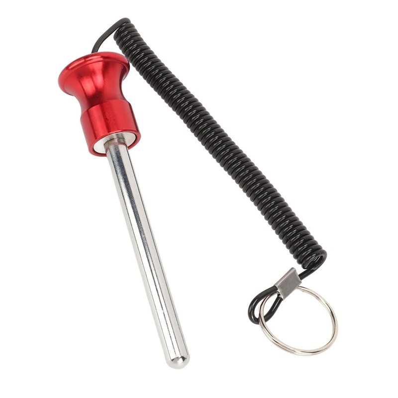 Gym Weight Stack Pin with Lanyard Enhanced Security Selector Lock
