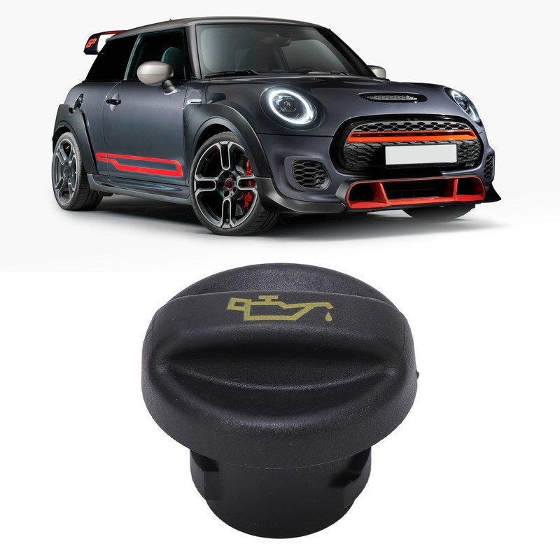 Engine Oil Filler Cap 11127572848 Replacement for Cooper 1.6L L4
