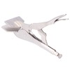 Flat Locking Pliers Steel Adjustable Flat Head Vise Locking Grip
