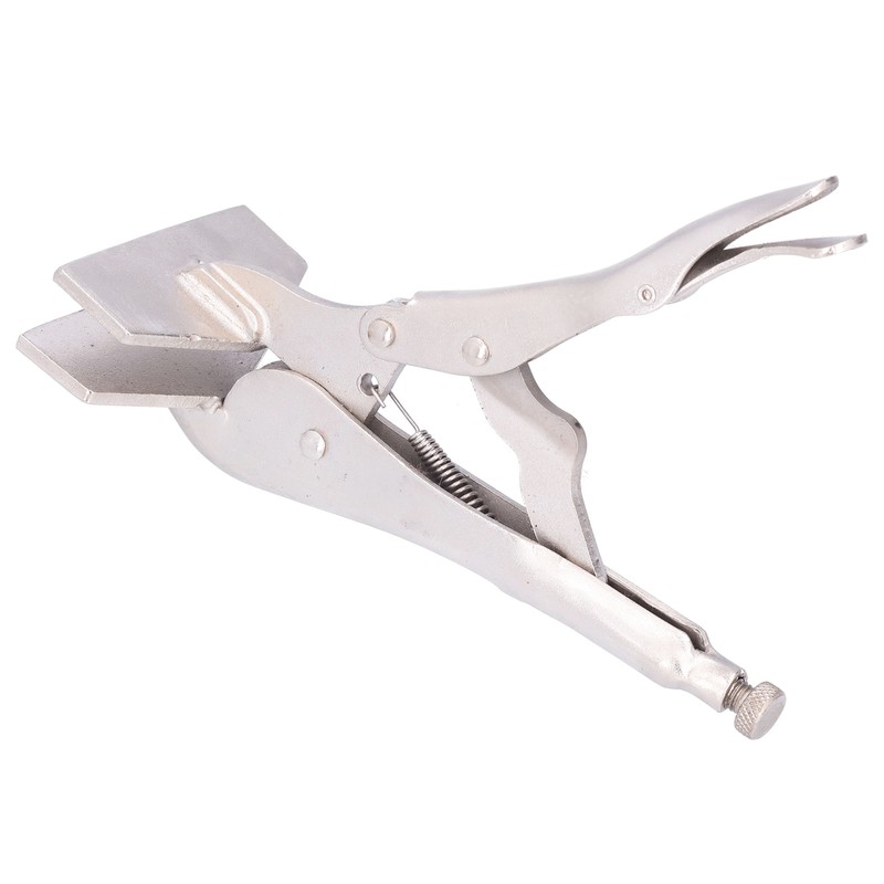 Flat Locking Pliers Steel Adjustable Flat Head Vise Locking Grip