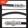 A-Premium Rear Driver or Passenger Side Brake Hydraulic Hose Compatible