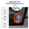 SQQP Front Turn Signal Light Lamp Trim Cover Compatible with