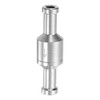 uxcell 8mm (5/16") Fuel Check Valve, Non-Return One Way Hose