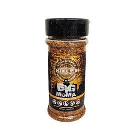 Mike P's Kansas City BBQ Seasoning and Rubs, 5oz (1 Pack, Big Moma)