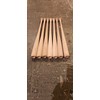 7 Pack 26" Wood Baseball Bats Blem