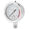 0-60Bar 0-6Mpa 1/4" NPT 60mm Dial Air Hydraulic Water Pressure