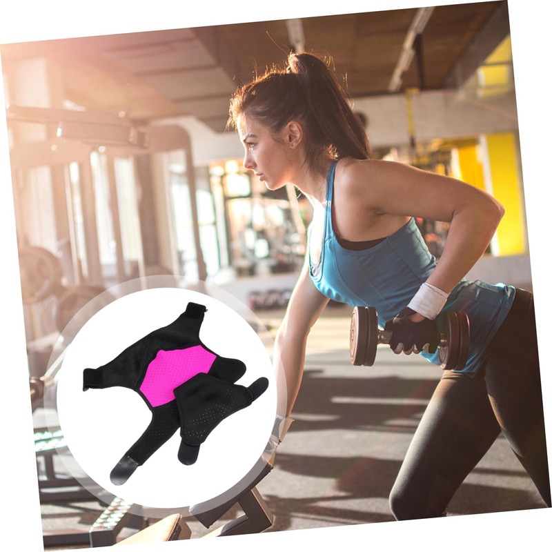 IWOWHERO Shoulder Support Strap Compression Sleeves Exercise Shoulder Protect Brace