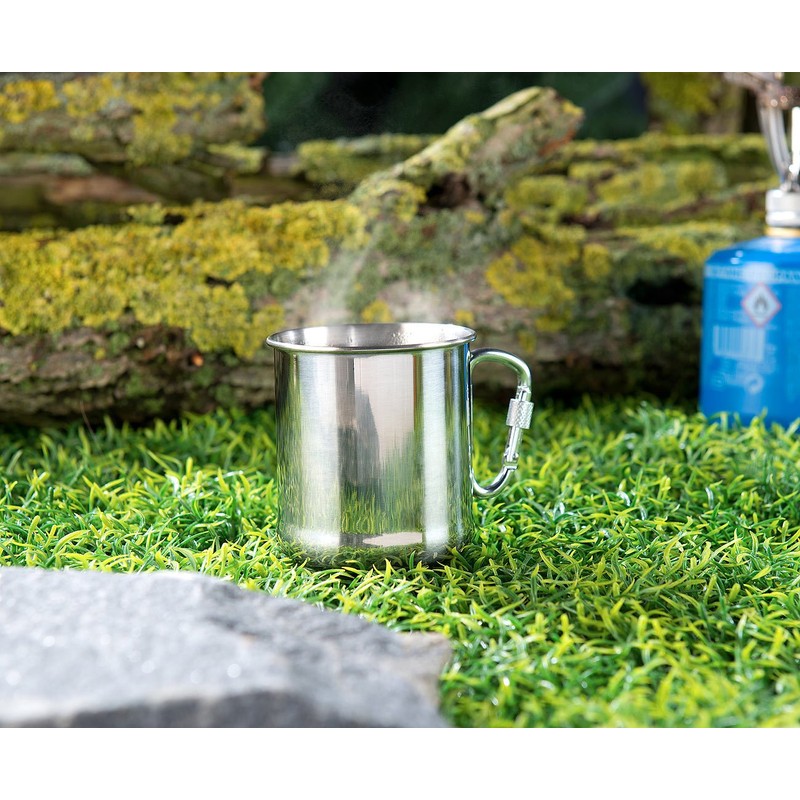 Semptec Urban Survival Technology Stainless Steel Tumbler: Lightweight Stainless Steel
