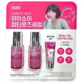 ISOI Blemish Care Up Serum 25MLX2 Packs + Cream 5ML / 아이소이 블레미쉬 케어 업 세럼 25MLX2입+크림 5ML