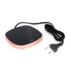 Household Waterproof Touch Heating Cup Mat Warm Electric Pad for