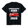 Kids Kindergartenkind 2020 Nursery Fire Brigade Starter Gift T-Shirt