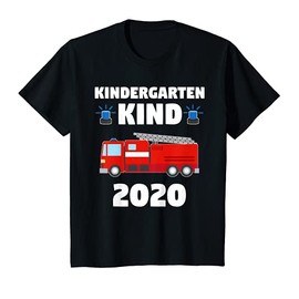 Kids Kindergartenkind 2020 Nursery Fire Brigade Starter Gift T-Shirt