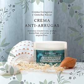 Crema Anti-Arrugas COLAGENO Y CONCHA NACAR 350grs. y Crema Rejuvenecedora PLACENTA Y PROTECTOR SOLAR 350grs.                                          