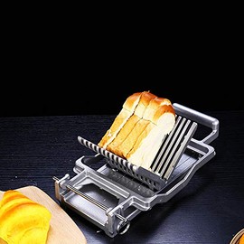 Gdrasuya10 Commercial Cheese Slicer, Stainless Steel bread Slicer Kitchen Cooking Cutter Tools