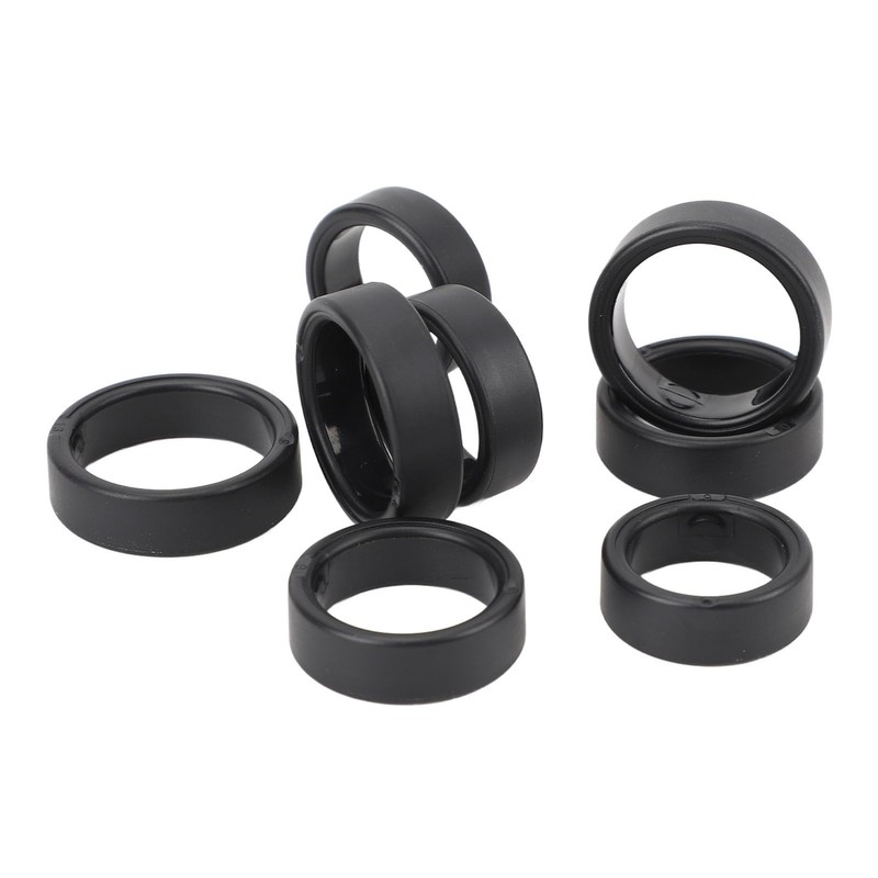 Smart Ring Size Set, 8 Pieces, 6-13, All Sizes, Plastic