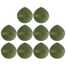 10 Stücke Von Wassertropfenschwamm, Schönheitswerkzeuge, Trockener Und Nasse Pulver, Geeignet Für Flüssiges Fundament Und Luftkissen.