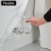 WOLIBEER Crystal Toilet Brush Holder, Chrome Toilet Cup Set with