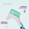 2Pcs Turtle Cleaning Brush Mini Double-Sided Cleaning Brush Tortoise Accessories