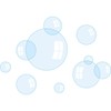 CafePress Bubble Bath Sticker Rectangle Bumper Sticker Car Decal