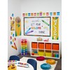 Eureka 847818 Crayola Crayons Mini Alphabet Bulletin Board Set for